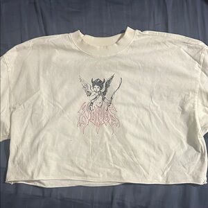 Darc Sport Cream Angel Graphic Tee